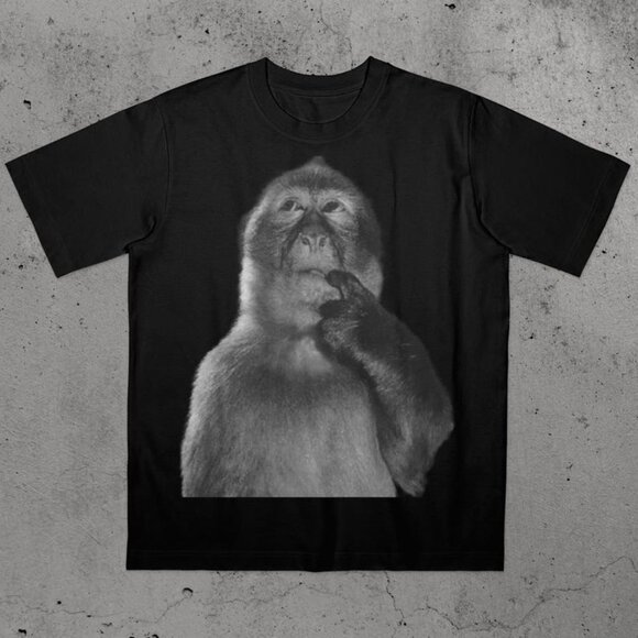 Other - Funny Monkey Shirt, Stupid Meme Tshirt